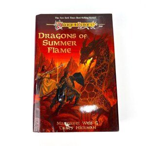 Dragonlance Chronicles: Dragons Of Summer Flame Hardcover Book 4 Weis Hickman